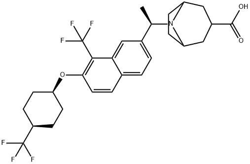 Autotaxin modulator 1  Structure